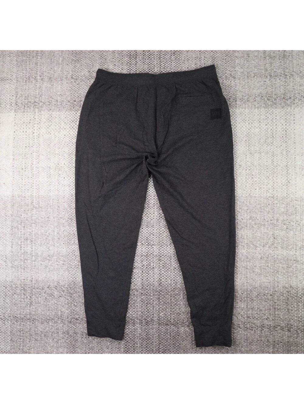 Saxx 3Six Five Joggers Mens XL XXL Charcoal Grey Sleep Sweatpants Relax Pajamas